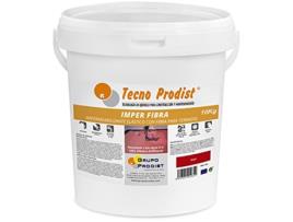 Imper Fiber Pad Vermelho 10 kg TECNOPRODIST