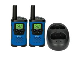 Par de Walkie-Talkies Recarregáveis de 8 Canais ALECTO Fr175 Vox