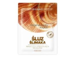 CONNY Caracol baba de caracol Essence Máscara aparência regenerado rejuvenescimento máscara de 23g lona