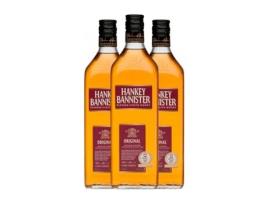 Whisky Blended HANKEY BANNISTER Scotch (0.7 L - 3 Unidades)