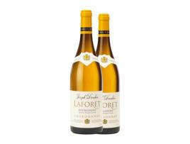 Vinho branco JOSEPH DROUHIN Laforêt Chardonnay Bourgogne Crianza (0.75 L - 2 Unidades)