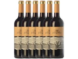 Viña Vilano Tempranillo Ribera del Duero Roble 75 cl (Caixa de 6 unidades)