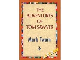 Livro The Adventures of Tom Sawyer de Mark Twain (Inglês)