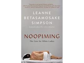 Livro Noopiming de Leanne Betasamosake Simpson (Inglês)