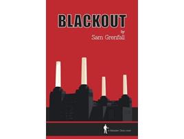 Livro BlackOut Sebastian Cleary Novel de Sam Grenfall (Inglês)