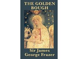 Livro Golden Bough de James George Frazer (Inglês - Capa Dura)