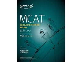 Livro MCAT Behavioral Sciences Review 20202021 de Kaplan Test Prep (Inglês)