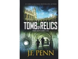 Livro Tomb of Relics ARKANE de J F Penn (Inglês)