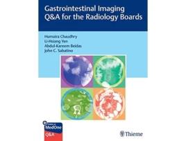 Livro Gastrointestinal Imaging QA for the Radiology Boards de Humaira Chaudhry, Li-Hsiang Yen et al. (Inglês)
