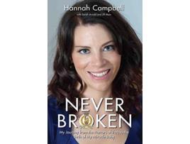 Livro Never Broken de Hannah Campbell, Sarah Arnold et al. (Inglês - Capa Dura)