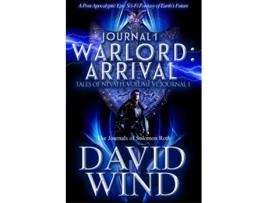 Livro WARLORD Arrival The Journals of Solomon Roth Journal 1 de David Wind (Inglês)