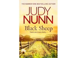 Livro Black Sheep de Judy Nunn (Inglês)