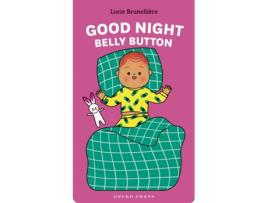Livro Good Night, Belly Button de Lucie Brunellière (Inglês - Capa Dura)