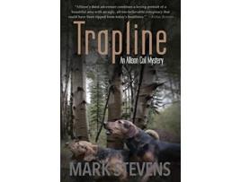 Livro Trapline Allison Coil Mystery de Mark Stevens (Inglês)