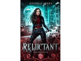 Livro Reluctant de Kendrai Meeks (Inglês)