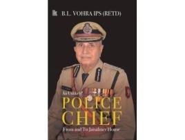 Livro Unlikely Police Chief de Retd Bl Vohra Ips (Inglês - Capa Dura)