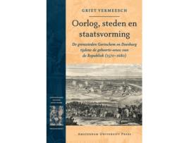 Livro Oorlog, steden en staatsvorming de Griet Vermeesch (Holandês)
