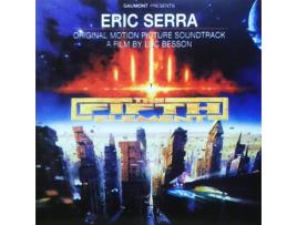 CD Eric Serra - The Fifth Element (Original Motion Picture Soundtrack) (1CDs)