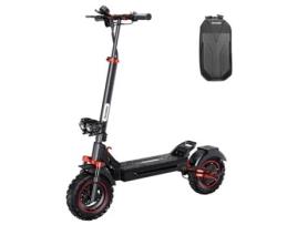 Trotinete Elétrica Ix5S 1000W 48V 15Ah Bateria 25Km/H Velocidade Máxima 65Km Alcance Travões de Disco Duplo ISCOOTER