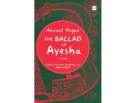 Livro ballad of Ayesha de Anisul Hoque e Inam Ahmed (Inglês)