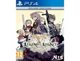 Jogo eletrónico PlayStation 4 NIS The Legend Legacy (FR)