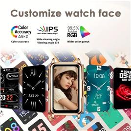 Smartwatch com Função de Rastreamento de Esportes GODTVAGT