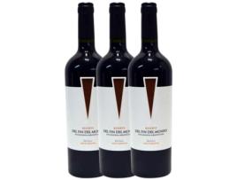 Fin del Mundo Malbec Mendoza Reserva 75 cl (Caixa de 3 unidades)