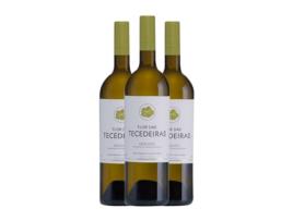 Vinho branco QUINTA DAS TECEDEIRAS Flor Branco Douro (0.75 L - 3 Unidades)