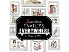 Livro Families Families Everywhere de Megan E Mills (Inglês)