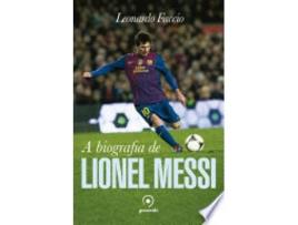 Livro Biografia de Lionel Messi de Leonardo Faccio (Português do Brasil)