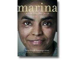 Livro Marina - A Vida Por Uma Causa de Marília de Camargo César
