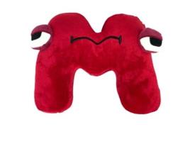 Alfabeto Lore Pelúcia Boneco Educacional de Letras do Alfabeto MAGIC SELECT