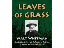 Livro Leaves Of Grass Unabridged Special Collectors Edition With Preface By Walt Whitman de Walt Whitman (Inglês)
