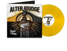 Alter Bridge Pawns & Kings Vinil Amarelo Edição Limitada