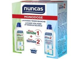 NUNCAS Monodose Lava Cortinas Brancas 225 Ml