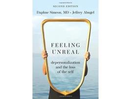 Livro Feeling Unreal de Daphne Simeon e Jeffrey Abugel (Inglês)