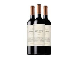 Vinho EL ESTECO Don David Salta Malbec Reserva (0.75 L - 3 Unidades)