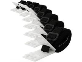 Universal Swimming Pool Cover Roll Fixing Straps Kit Swimming Belt For Outdoor Equipment,8Pcs,Starlight