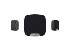 Sirene interior sem fios preta AJAX Homesiren
