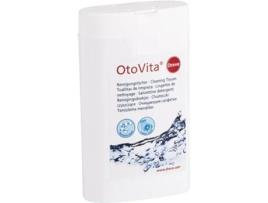 Lenços de Limpeza OTOVITA Toalhetes de Limpeza para Aparelhos Auditivos Moldes Auriculares Proteção Auditiva