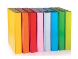 BREFIOCART 0221305Ve Caixa de Arquivo Verde