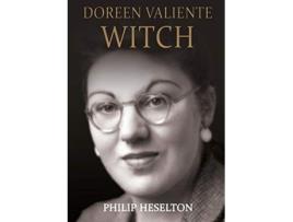 Livro Doreen Valiente Witch de Philip Heselton (Inglês)