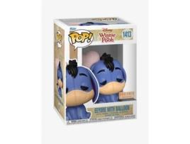 Funko Pop Disney Winnie The Pooh Eeyore With Balloon Boxlunch Exclusive 1413 Funko Pop!