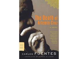 Livro Death of Artemio Cruz de Carlos Fuentes (Inglês)