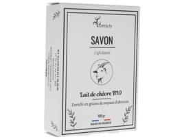 Sabonete Esfoliante Leite de Cabra Bio 100 G LHBEAUTY