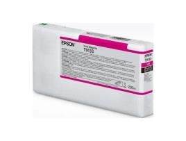 Cartucho de tinta T9133 200 ml Magenta brilhante Cartucho de tinta original para Surecolor Sc-P5000 Std Spectro EPSON