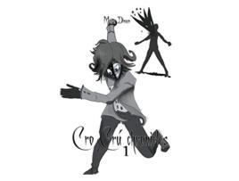 Livro Cro Crú Chronicles 1 trilogy de Moira dineen (Inglês)