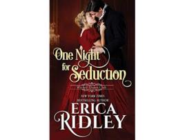 Livro One Night for Seduction Wicked Dukes Club de Erica Ridley (Inglês)