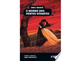 Livro O MORRO DOS VENTOS UIVANTES de BRONTE, EMILY (Português do Brasil)