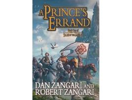 Livro A Princes Errand 1 Tales of the Amulet de Dan Zangari Robert Zangari (Inglês)